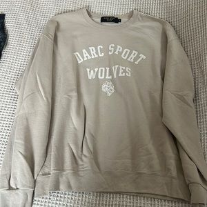 Darc Sport United Crewneck in Sandstone